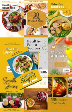 All 10 Healthy Recipe Books