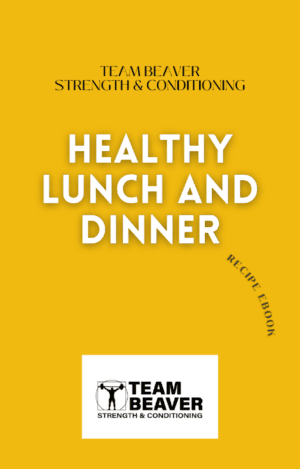 Healthy Lunch and Dinner Recipes